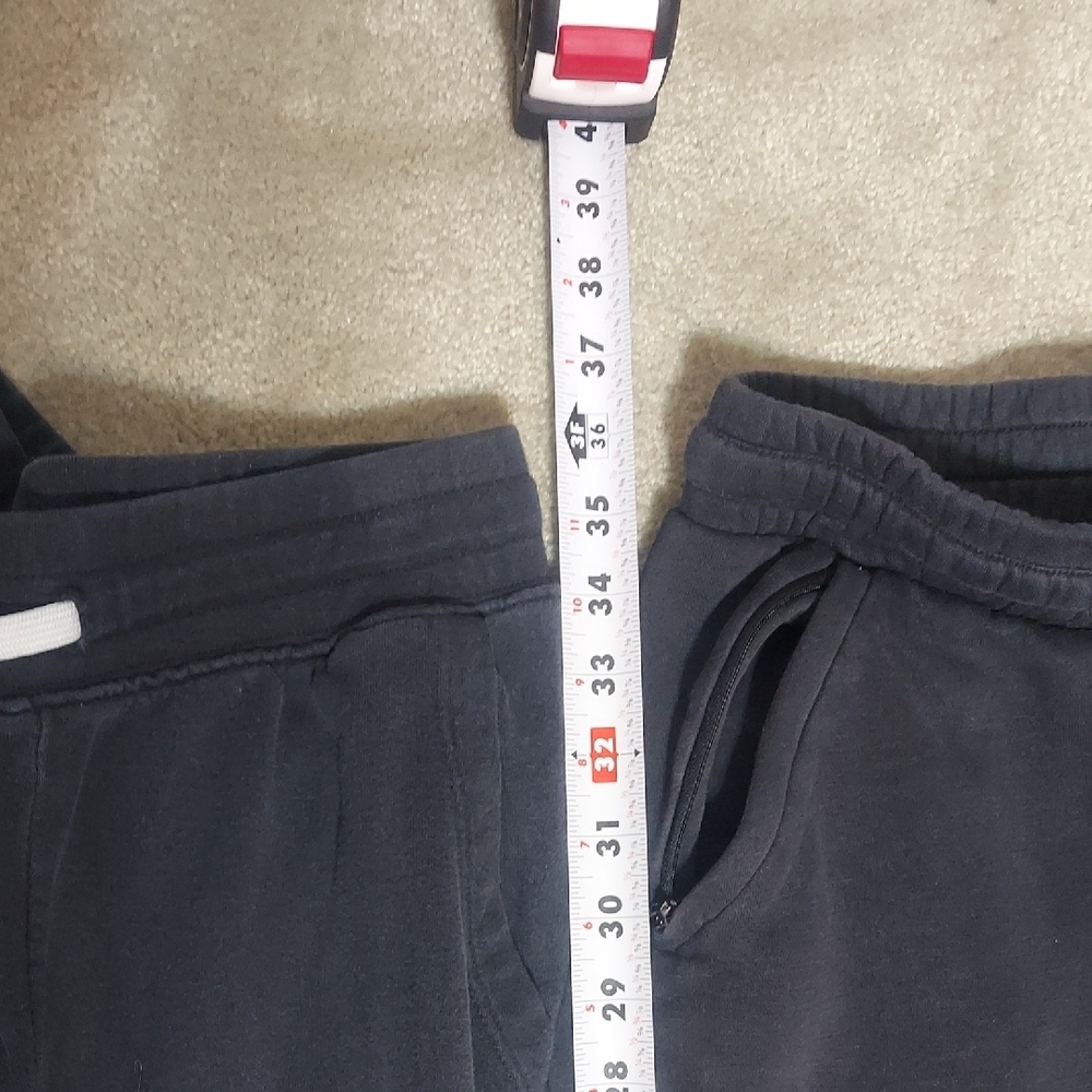 Lot of 2 Under Armour Kids Joggers Youth Large Black Fleece Athletic Pants GUC - Picture 10 of 11